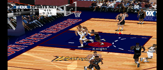 Fox Sports NBA Basketball 2000 Screenthot 2